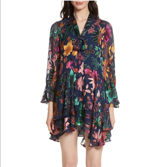 alice and olivia tunic dress